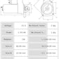 Motor de arranque S0624S
