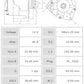 ALTERNADOR NUEVO A6192(DENSO)