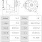ALTERNADOR NUEVO A6109
