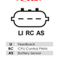 ALTERNADOR NUEVO A6045