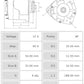ALTERNADOR NUEVO A4003
