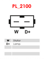 ALTERNADOR NUEVO A0006
