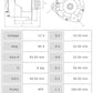 ALTERNADOR NUEVO A0585S