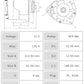 ALTERNADOR NUEVO A4048(P-INA)