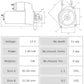 Motor de arranque S0546