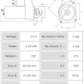 Motor de arranque S0820S