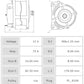 ALTERNADOR NUEVO A6481(DENSO)