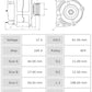 ALTERNADOR NUEVO A4043(DENSO)