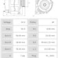 ALTERNADOR NUEVO A2040
