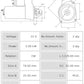 Motor de arranque S6166