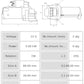 Motor de arranque S5242S