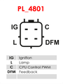 ALTERNADOR NUEVO A6413S