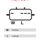 ALTERNADOR NUEVO A5045