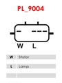 ALTERNADOR NUEVO A5045