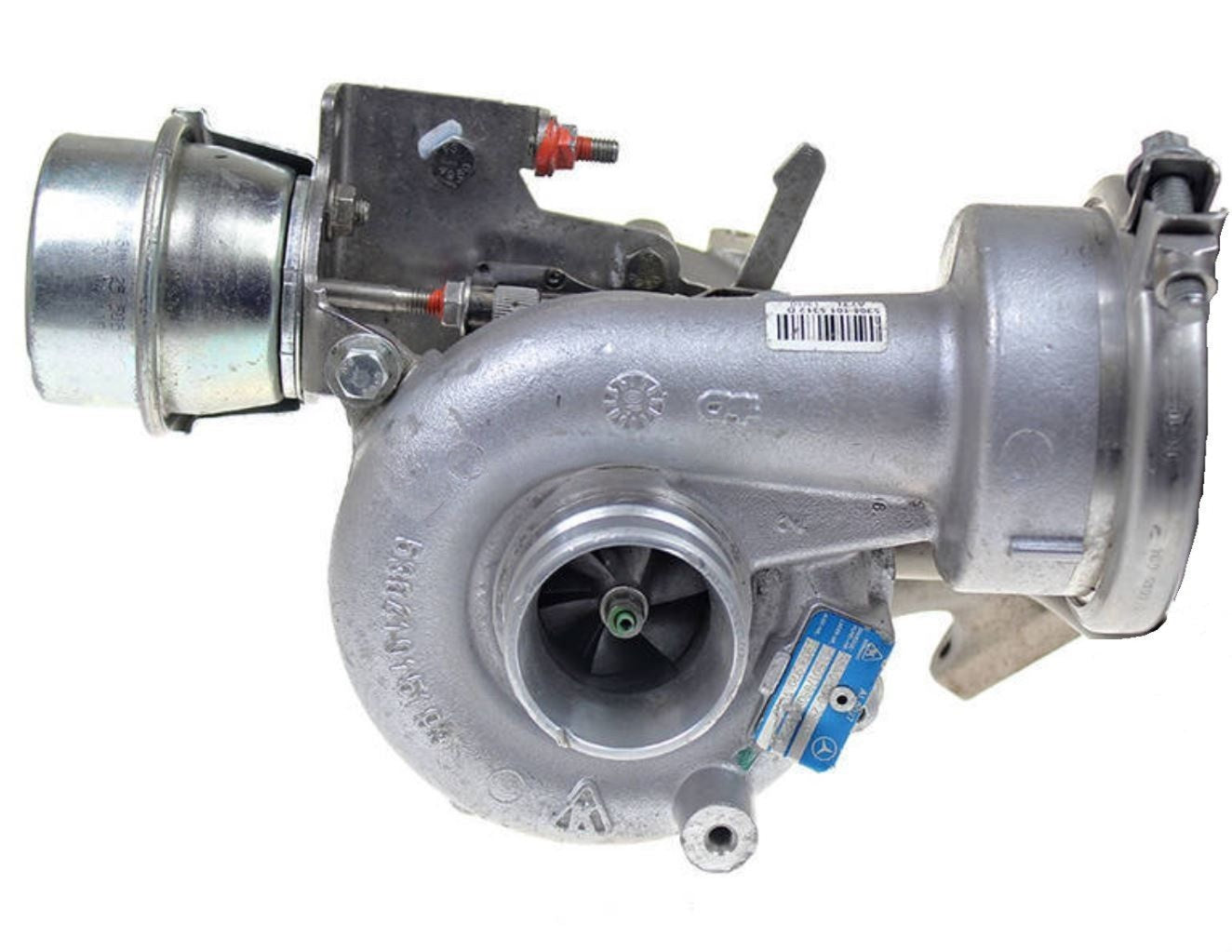 Turbo Mercedes A200 2.0 CDI (W169) KKK 53039707000