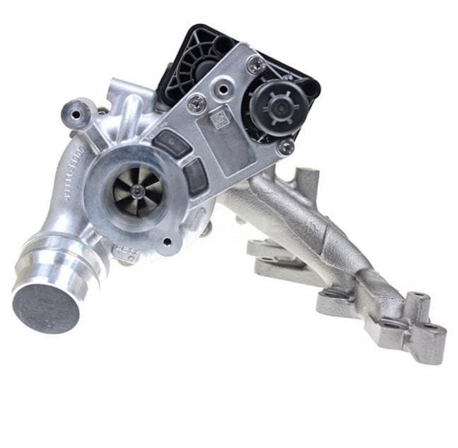 Turbo Mercedes Vito 110 (W639) MHI 49180-04310