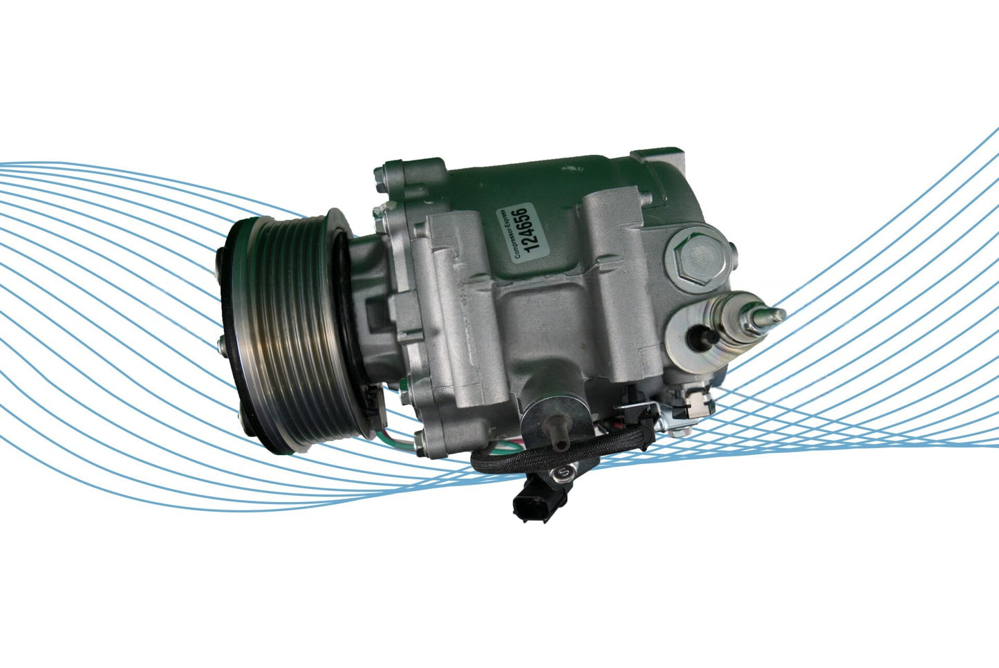 COMPRESOR A/A HONDA 3400
