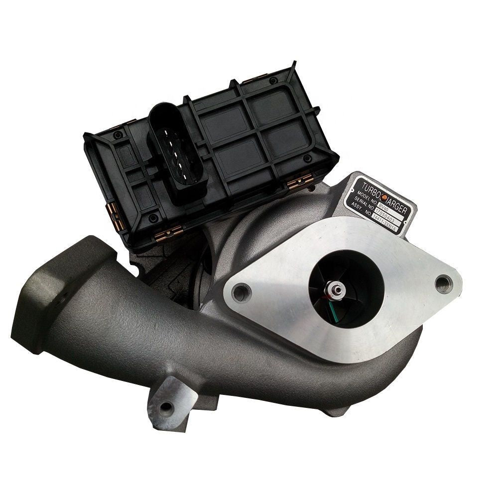 Turbo Nissan Cabstar 2.5 KKK 53039700231