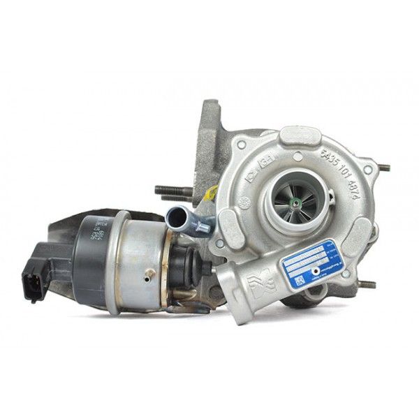 Turbo Opel Combo 1.3 JTDM KKK 54359700027, 54309700000
