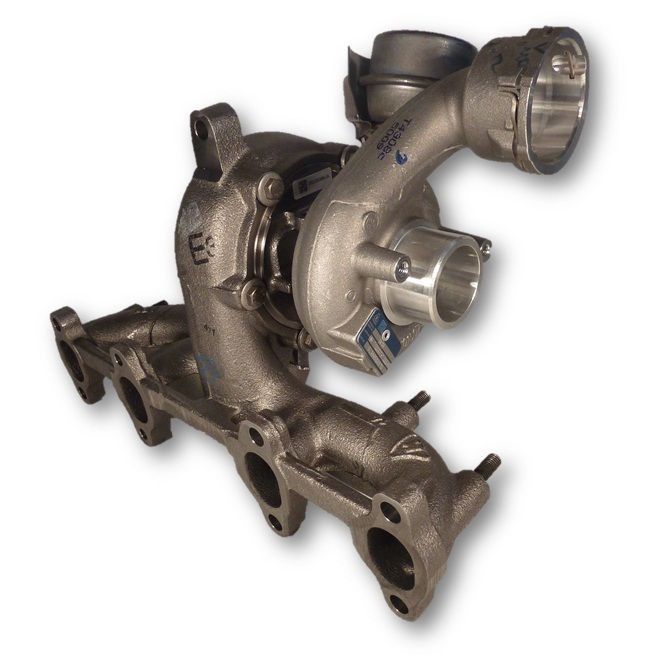 Turbo Volkswagen Transporter T5 1.9 TDI KKK 54399880097