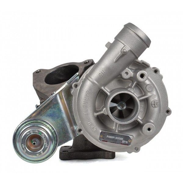 Turbo Fiat Scudo 2.0 JTD Garrett 706978