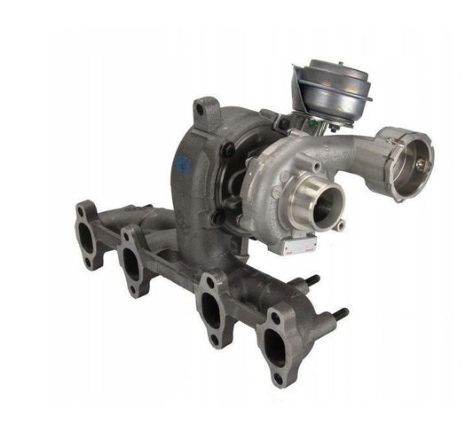 Turbo Volkswagen Golf V 1.9 TDI Garrett / KKK 751851, 54399700022, 038253014G